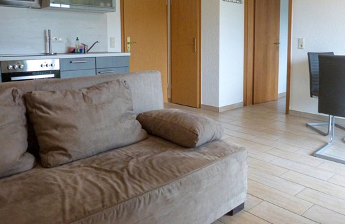 Monchgut-Granitz Apartment | Between the Baltic Sea beach and the Bodden, the Boddenhus apartment house awaits you with its brigh