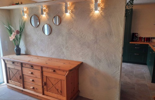 Treia Apartment | Between the North Sea and Baltic Sea 🌊XXL vacation apartment directly on the Treene river