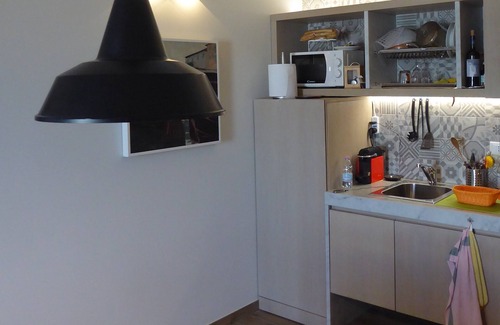 Poetto Apartment | Between the sea and the salt flats App. A