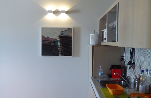 Poetto Apartment | Between the sea and the salt flats App. A