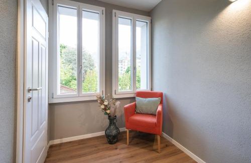 Central Interlaken Apartment | BetweenLakes Studio ground floor west