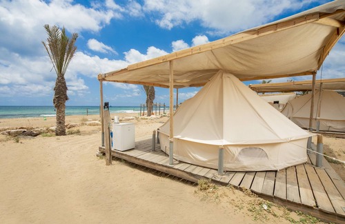 Rosh HaNikra RV Rental | Betzet Beach Campsite
