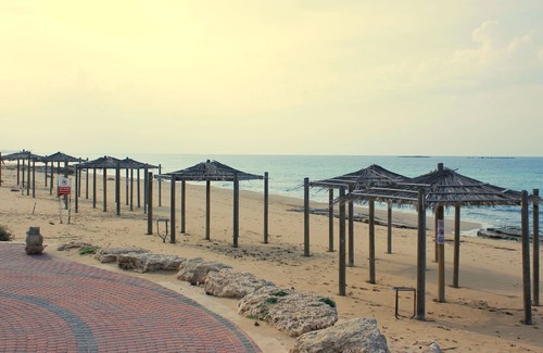 Rosh HaNikra RV Rental | Betzet Beach Campsite