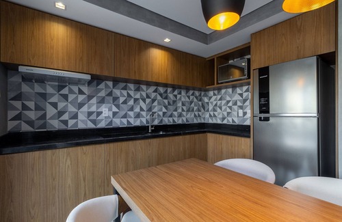 Santo Amaro Apartment | BeUrban 107' Brooklin