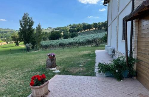Bevagna Bed & Breakfast | Bevagna VILLA DEL COLLE CAMERA MERLOT
