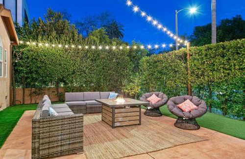 Beverly Grove Villa | Beverly Grove Spanish Oasis with Pool and detached Guest House