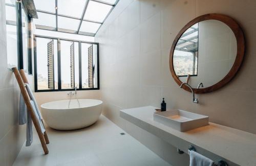 Bandung Villa | Beverly Hill Mountain City View Villa 8 bedrooms with a private heated swimming pool and a movie room