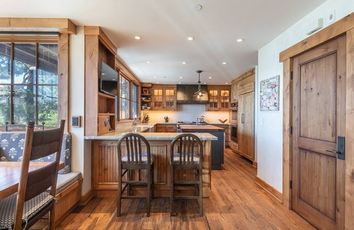 Carnelian Bay House | Beyond the Blue Lakefront Escape by Tahoe Getaways - Pet Friendly, 6BR with Pier, Buoy & Hot Tub