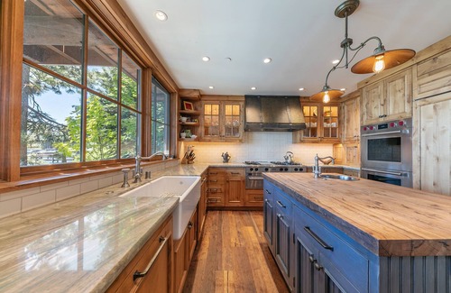 Carnelian Bay House | Beyond the Blue Lakefront Escape by Tahoe Getaways - Pet Friendly, 6BR with Pier, Buoy & Hot Tub