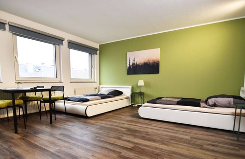 Solingen Apartment | BH07 Boardinghouse Werwolf by Teamflats
