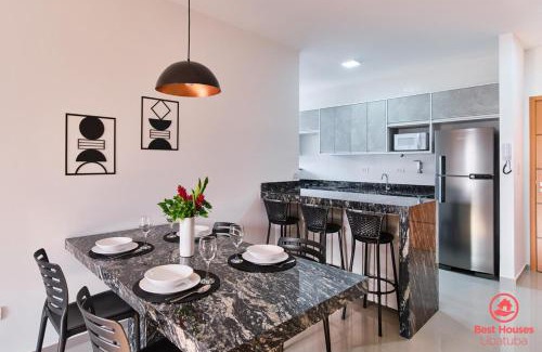 Umuarama Apartment | BH15 · BH15: Apto charmoso com piscina e churrasqueira
