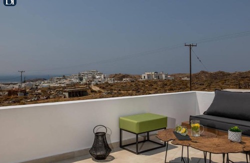 Naxos Town Apartment | BH672 - C - Suite Naxos