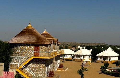 Sam Resort | Bhavya Resort - Luxury Boutique Desert Camp