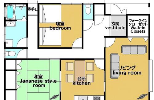 Hikone Apartment | Bhome Hikone Jizo