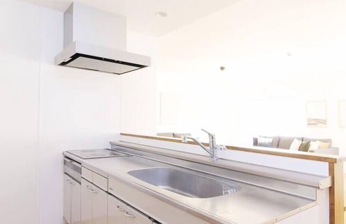 Hiroshima City Centre Apartment | bHOTEL246 Large 2BR Apt 10PPL near Peace Park 301