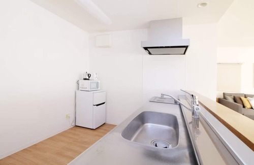 Hiroshima City Centre Apartment | bHOTEL246 Large 2BR Apt 10PPL near Peace Park 301