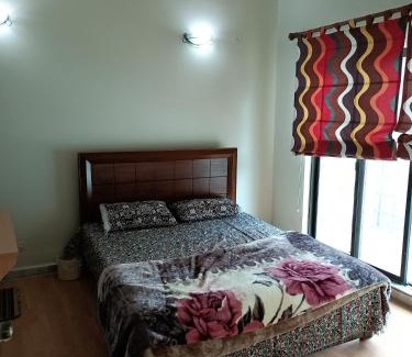 Dhirkot Apartment | Bhurban 2bed townhouse with a lawn