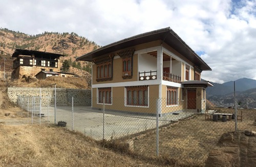 Thimphu House | Bhutan Tourer HomeAway, Peaceful & Incredible view