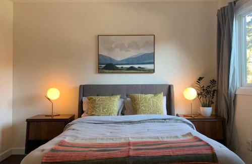 Vernon Condo | Bi-level Condo with Mountain Views and Loft Space