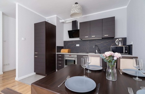Wola Duchacka Apartment | Białoruska 41 | Cozy Apartment | Remote Work
