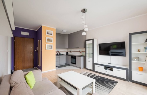Bemowo Apartment | Bianco Bemowo Comfy Apartment