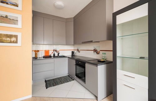 Bemowo Apartment | Bianco Bemowo Comfy Apartment
