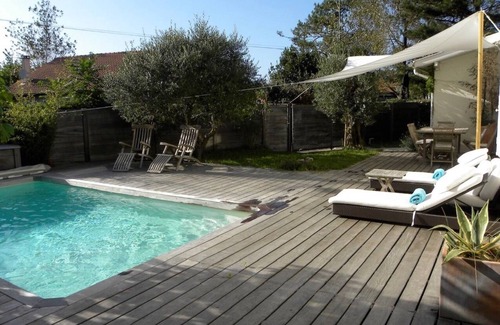 Anglet Villa | BIARRITZ/ANGLET VILLA beach heated pool calm furnished tourism 4 *