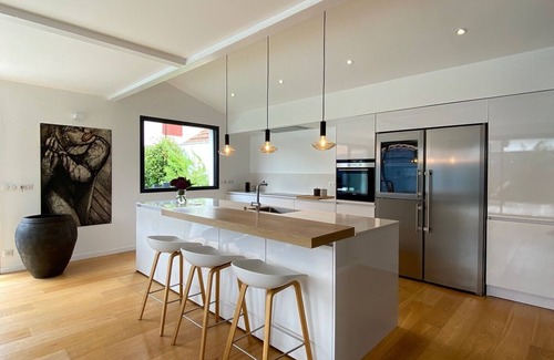 Biarritz Villa | Biarritz, House, Heated pool, Free parking
