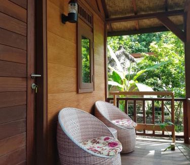 Labuhan Pandan House | Bidara Cottage