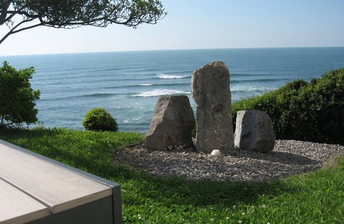 Bidart Apartment | Bidart Facing the ocean, with a superb view.46m2 studio apartment
