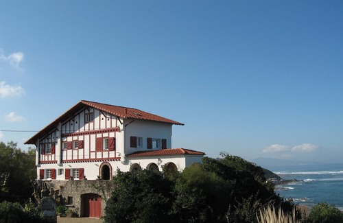 Bidart Apartment | Bidart Facing the ocean, with a superb view.46m2 studio apartment
