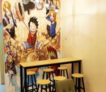 Bidor House | Bidor Totoro and One piece animation house