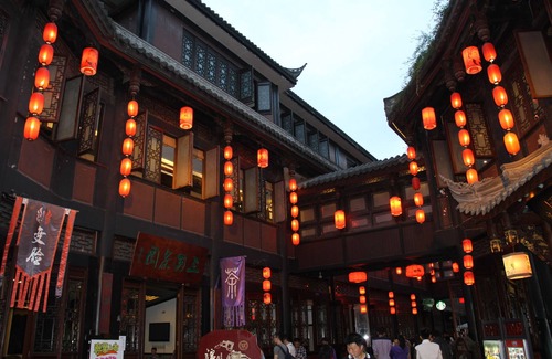Dujiangyan Apartment | Bie You Dong Tian.Mountain home