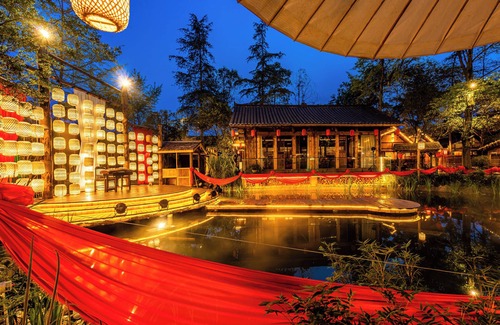 Dujiangyan Apartment | Bie You Dong Tian.Mountain home