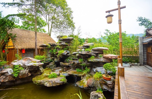 Dujiangyan Apartment | Bie You Dong Tian.Mountain home