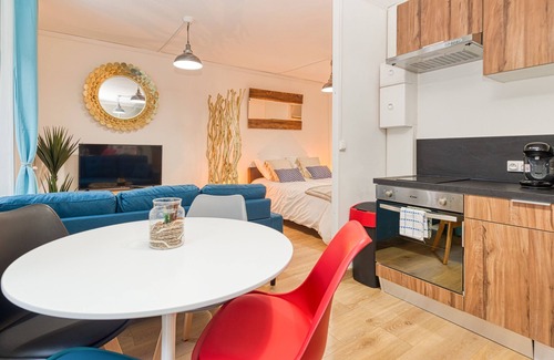 Allevard Apartment | ☀️Bien well-being and happiness at the foot of the spa