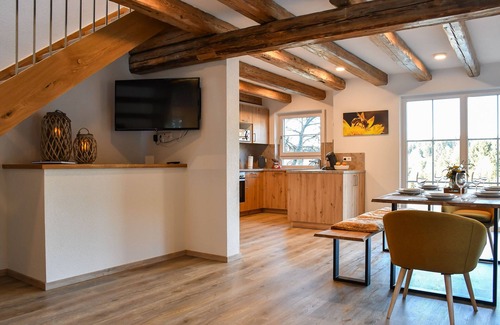 Lauterbach Apartment | Bienenstock, 77qm, große Terrasse, 2 Schlafzimmer, max. 6 Personen