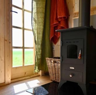 Dargun Apartment | Bienenwagen Weitblick, Kamin, Sauna ganzjährig nutzbar