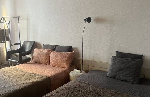 Biel Apartment | Bienne old town room with kitchen