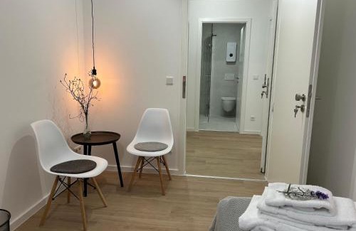 Stockum House | BienveniDUS - self service accommodation - Unterkunft zur Selbstversorgung - Das Messezimmer - Düsseldorf