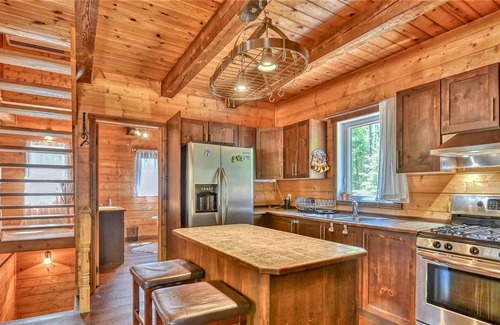 Rawdon Cabin | Bienvenue au chalet Rustique familiale