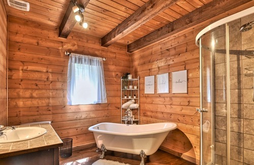 Rawdon Cabin | Bienvenue au chalet Rustique familiale