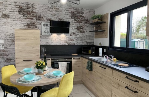 Octeville-sur-Mer House | Bienvenue Chez les Biquettes