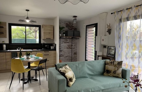 Octeville-sur-Mer House | Bienvenue Chez les Biquettes