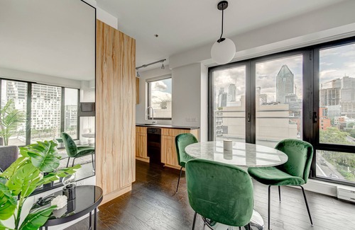 Griffintown Apartment | Bienvenue Dans Notre Appartement Lumineux en Plein Cœur du Centre-ville !