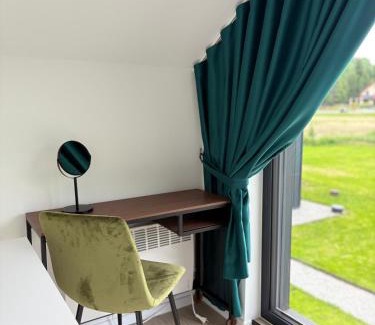 Uherce Mineralne House | Bieszczadzki Relaks - domki z prywatną strefą SPA
