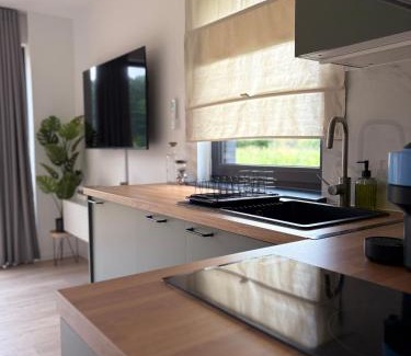 Uherce Mineralne House | Bieszczadzki Relaks - domki z prywatną strefą SPA
