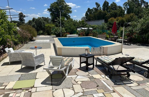 Gibraleon House | Big and confortable country house with garden in "Finca La Guindilla" with Pool