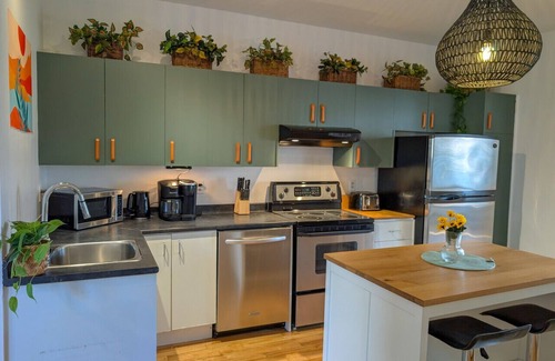 Vieux-Limoilou Apartment | Big apart in Limoilou