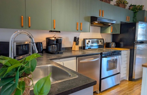 Vieux-Limoilou Apartment | Big apart in Limoilou